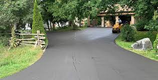 Cobblestone Driveway Installation in Sinton, TX